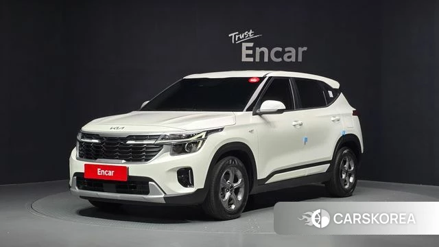 Kia The New Seltos 2023 Белый из Кореи