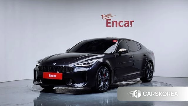 Kia Stinger 2020 Серый из Кореи