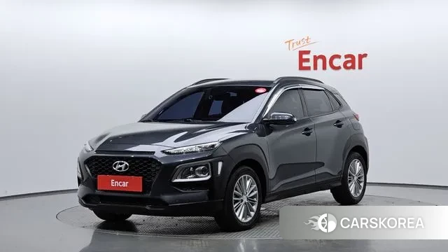 Hyundai Kona 2019 Серый из Кореи
