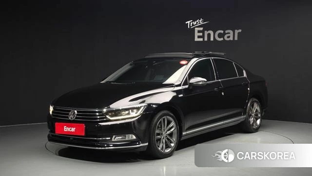 Volkswagen Passat GT (B8) 2018 Черный из Кореи