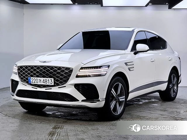 Genesis GV80 Coupe 2024 Белый из Кореи