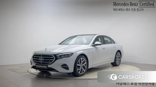 Mercedes-Benz E-Class W214 2024 Белый из Кореи