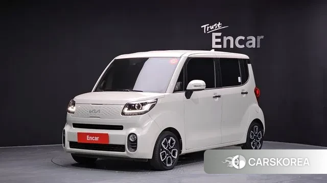 Kia The New Ray 2022 Жемчужный цвет из Кореи