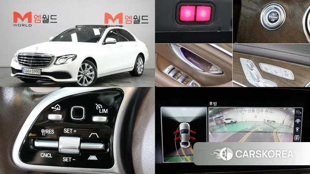 Mercedes-Benz E-Class W213 2019 Белый из Кореи