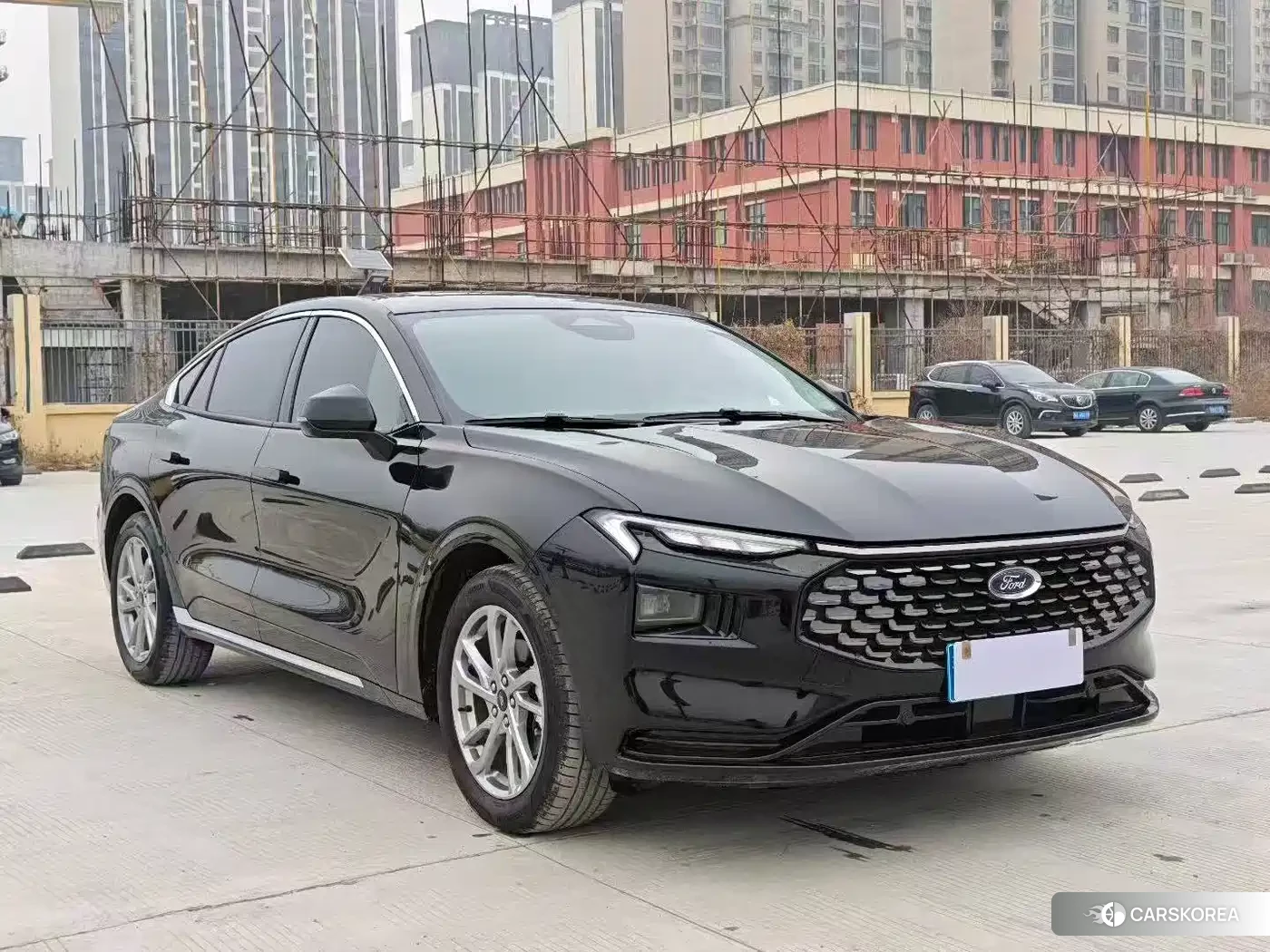 Ford Mondeo 2024 Черный из Китая