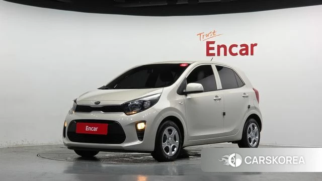 Kia All New Morning (JA) 2019 Жемчужный цвет из Кореи