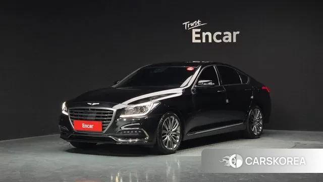 Genesis G80 2019 Черный из Кореи