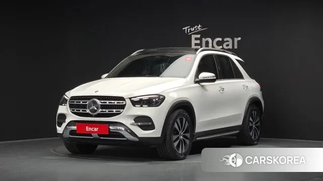 Mercedes-Benz GLE-Class W167 2025 Белый из Кореи