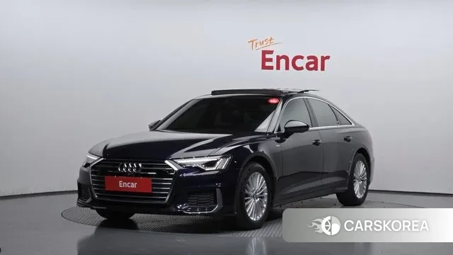Audi A6 (C8) 2020 Синий из Кореи