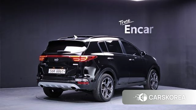 Kia Sportage The Bold 2018 Черный из Кореи