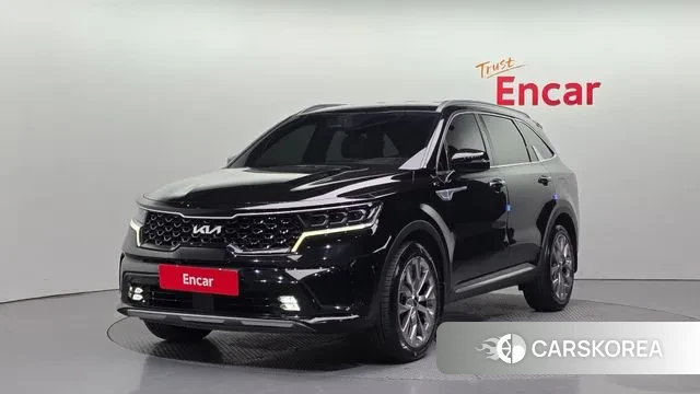 Kia Sorento 4th Generation 2021 Черный из Кореи