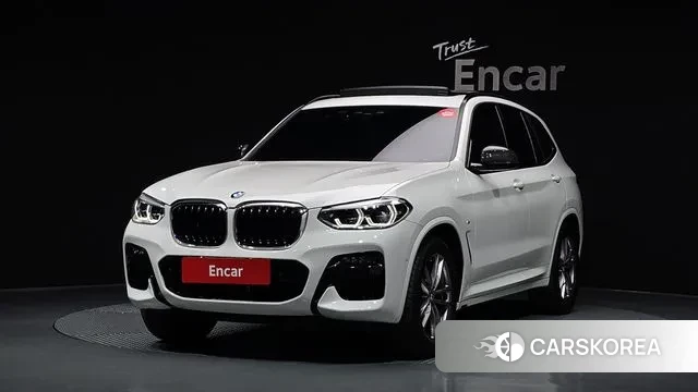 BMW X3 (G01) 2021 Белый из Кореи