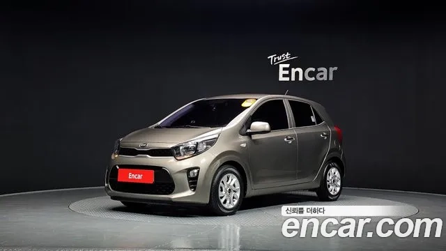 Kia All New Morning (JA) 2018 Серый из Кореи