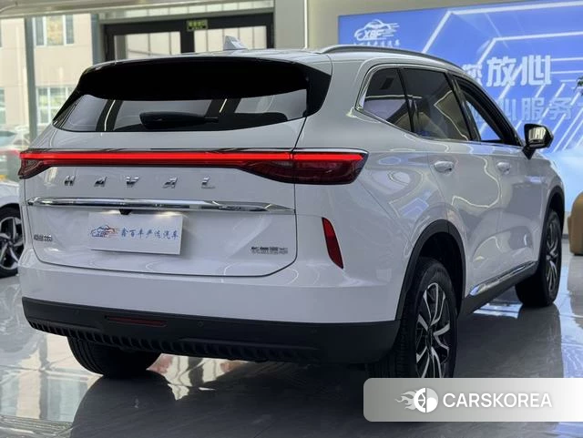 Haval H6 2023 Белый из Китая