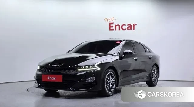 Kia K5 3rd generation 2023 Черный из Кореи