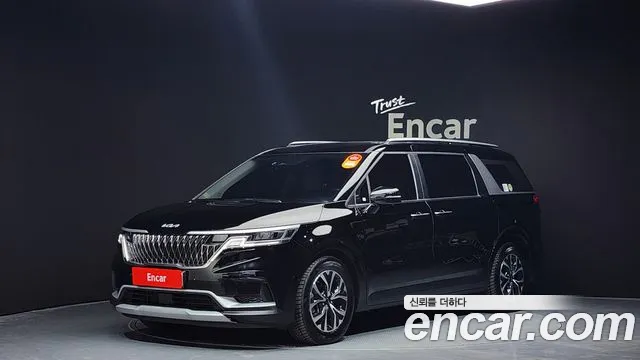 Kia Carnival 4th generation 2022 Черный из Кореи