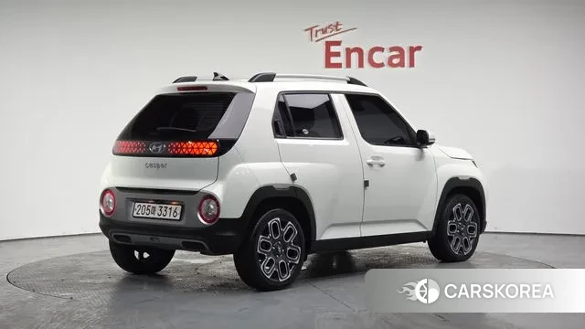 Hyundai Casper 2023 Жемчужный цвет из Кореи