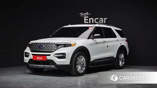 Ford Explorer 6th Generation 2020 Белый из Кореи