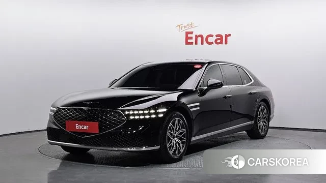 Genesis G90 (RS4) 2022 Черный из Кореи