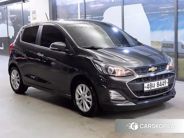 Chevrolet (GM Daewoo) The New Spark 2018 Серый из Кореи