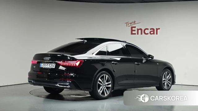 Audi A6 (C8) 2023 Черный из Кореи