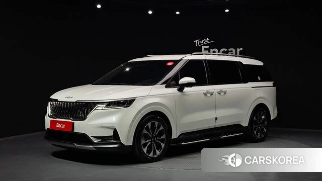 Kia Carnival 4th generation 2022 Белый из Кореи