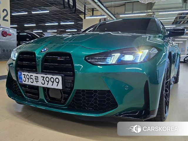 BMW M4 (G82) 2026 Зеленый из Кореи