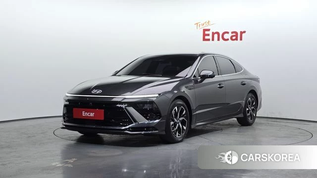 Hyundai Sonata D Edge (DN8) 2024 Серый из Кореи