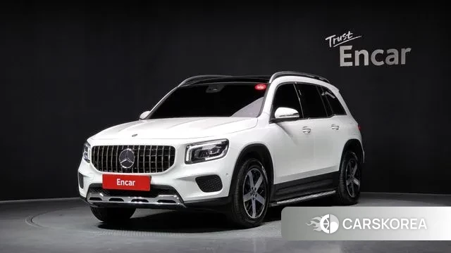 Mercedes-Benz GLB-Class X247 2020 Белый из Кореи