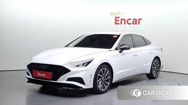 Hyundai Sonata (DN8) 2022 Белый из Кореи
