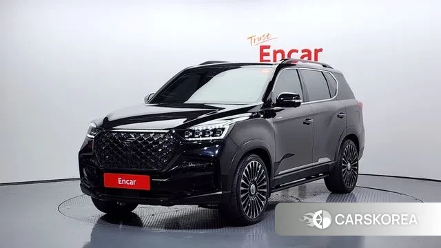 Ssangyong All New Rexton 2020 Черный из Кореи