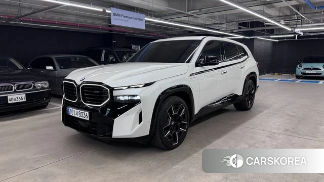 BMW XM (G09) 2023 Белый из Кореи