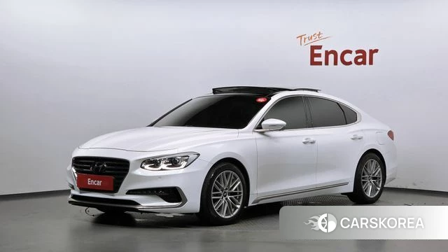 Hyundai Grandeur IG 2018 Белый из Кореи