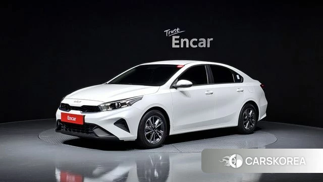 Kia The New K3 2nd generation 2022 Белый из Кореи