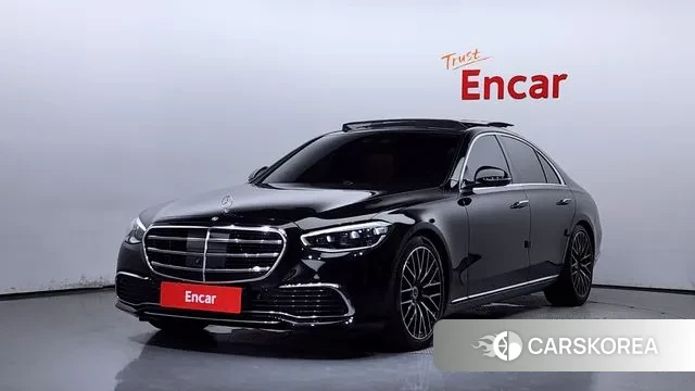 Mercedes-Benz S-Class W223 2021 Черный из Кореи