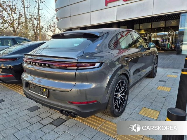Porsche Cayenne (PO536) 2025 Серый из Кореи