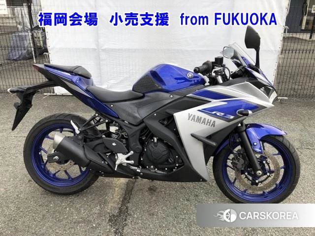 Проданный Yamaha YZF-R3 id 4163951 из Японии