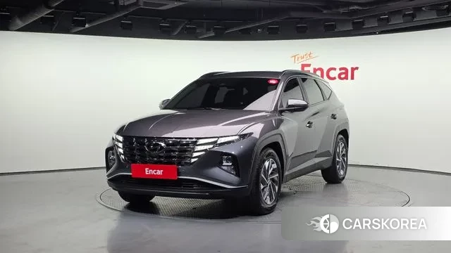 Hyundai Tucson (NX4) 2020 Серый из Кореи