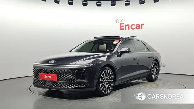 Hyundai Grandeur (GN7) 2022 Серый из Кореи