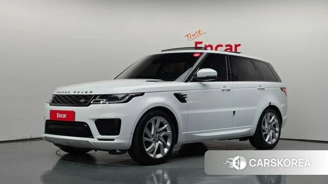 Land Rover Range Rover Sport 2nd Generation 2020 Белый из Кореи