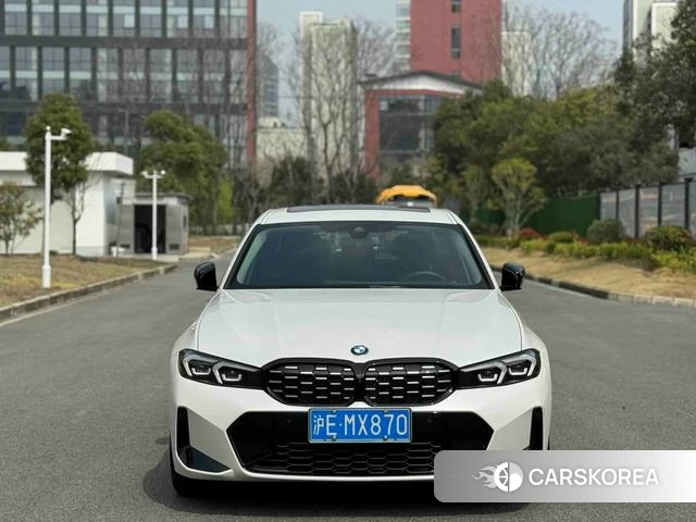BMW 3 series 2023 Белый из Китая