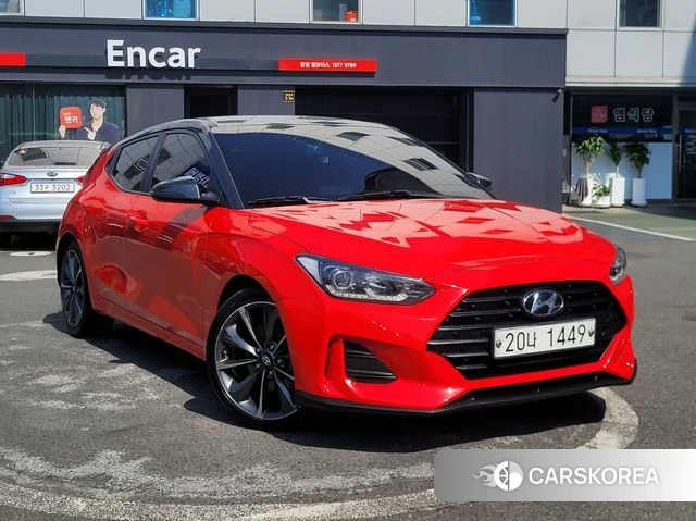 Hyundai Veloster (JS) 2018 Красный из Кореи
