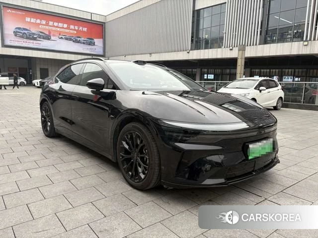 Extremely krypton ZEEKR 007GT 2025 Черный из Китая