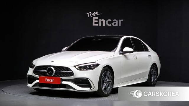 Mercedes-Benz C-Class W206 2025 Белый из Кореи