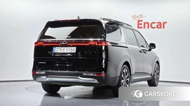Kia Carnival 4th generation 2022 Черный из Кореи