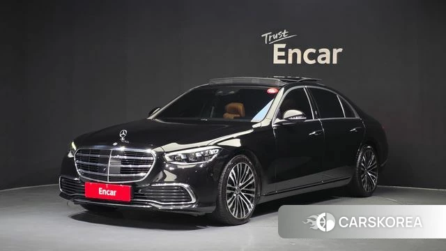 Mercedes-Benz S-Class W223 2021 Черный из Кореи