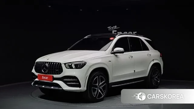 Mercedes-Benz GLE-Class W167 2023 Белый из Кореи