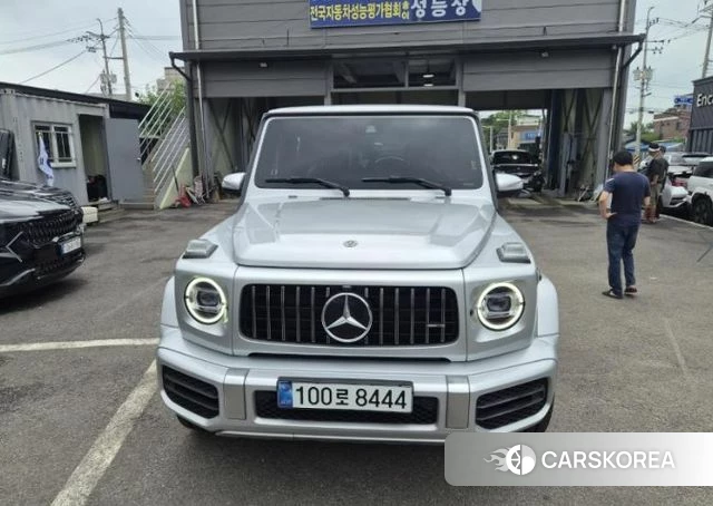 Mercedes-Benz G-Class W463b 2020 Серебряный из Кореи
