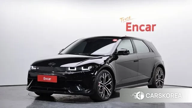 Hyundai Ionic 5 2025 Черный из Кореи