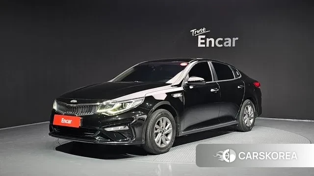 Kia The New K5 2nd generation 2018 Черный из Кореи